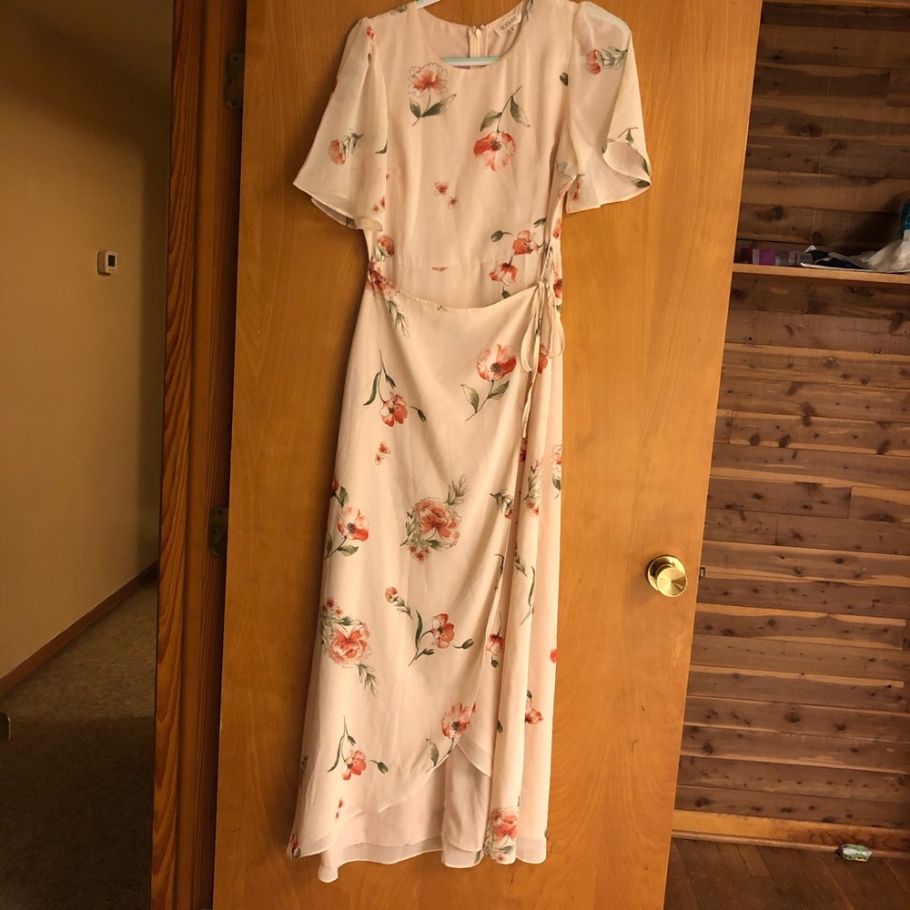 Roolee Margot Wrap Dress Maxi